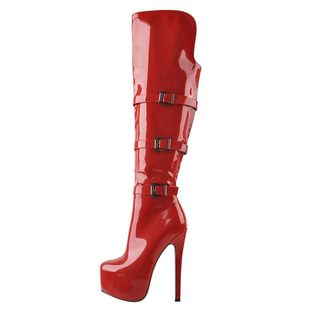 Stiefel Queen Khasyan (3 Farben)