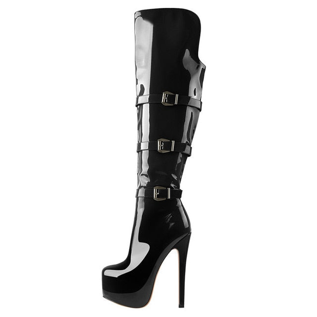 Stiefel Queen Khasyan (3 Farben)