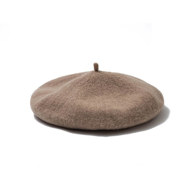 Baskenmütze Queen Mousse (Khaki)