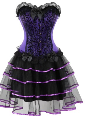 Korsettkleid Drag Houston (Lila)