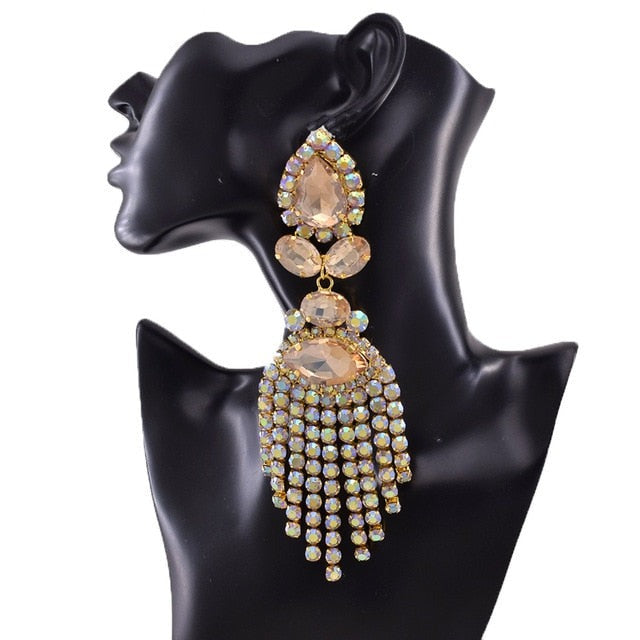 Ohrclips Queen Evnna (10 Farben)