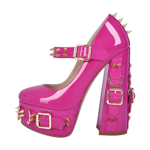 Pumps Queen Pikkapinch (3 Farben)