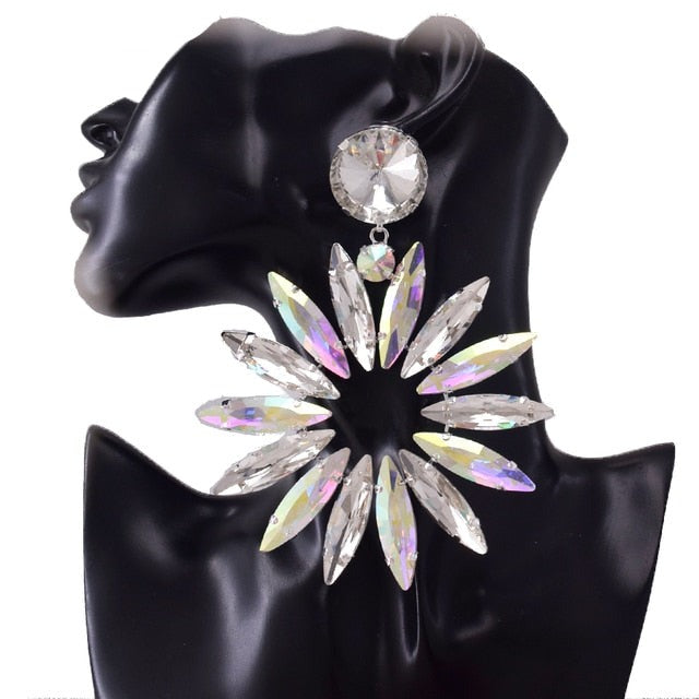 Ohrclips Queen Copolar (4 Farben)