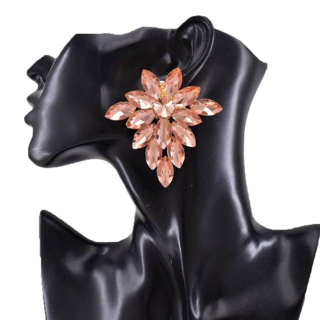 Ohrclips Queen Crauch (12 Farben)