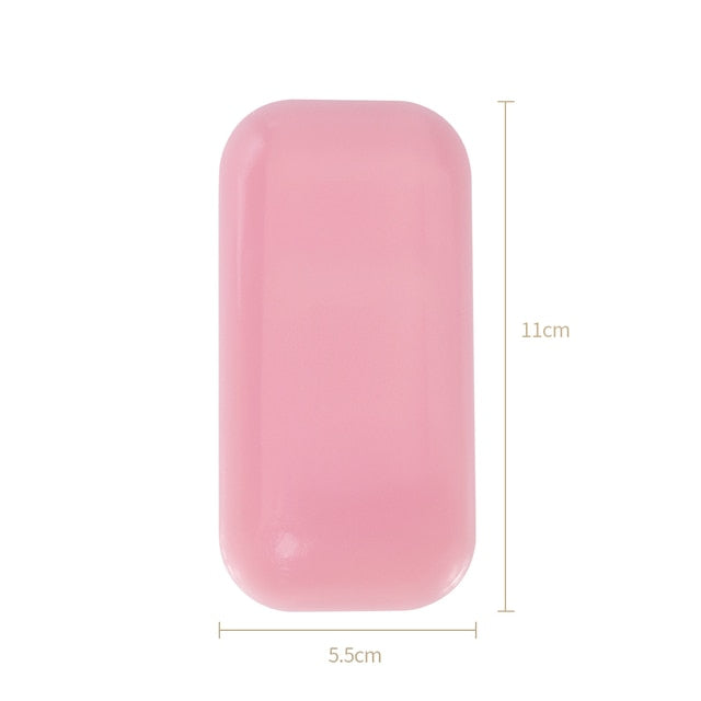 Palette für Kleber für Falsche Wimpern (Rosa)