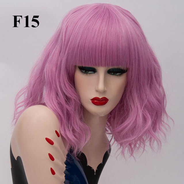 Perücke Queen Kumara (Pink)