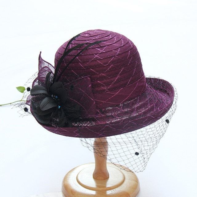 Hut Queen Divinna (11 Farben)