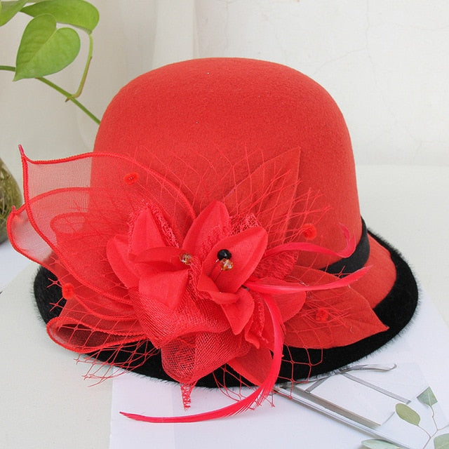 Hut Queen Orchya (10 Farben)