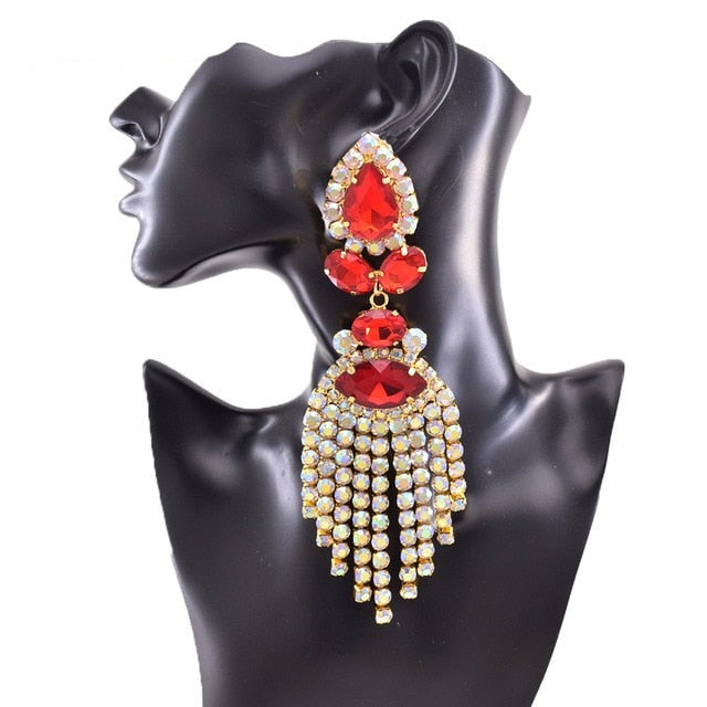 Ohrclips Queen Evnna (10 Farben)