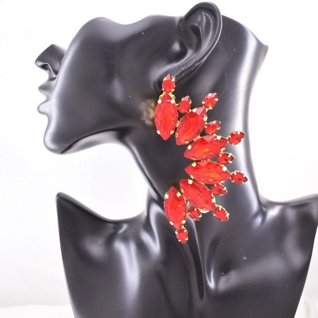 Ohrclips Queen Moon (6 Farben)