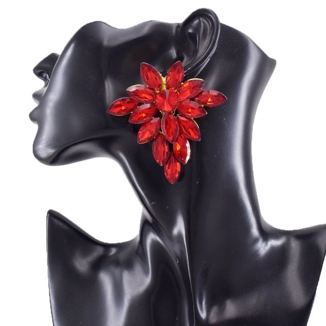 Ohrclips Queen Crauch (12 Farben)