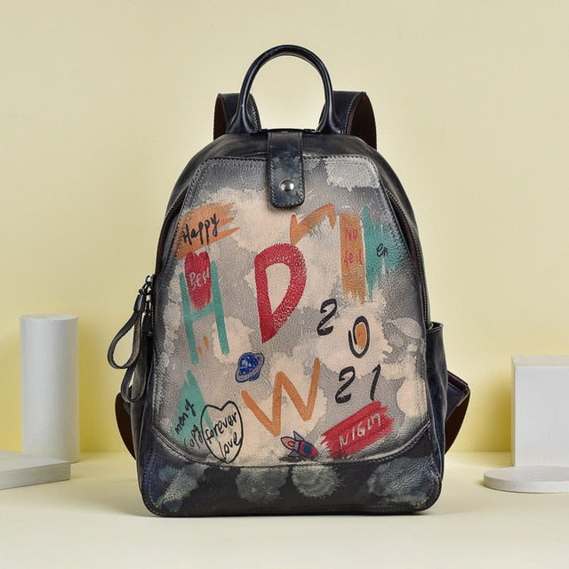 Rucksack Queen Lasyh (4 Farben)