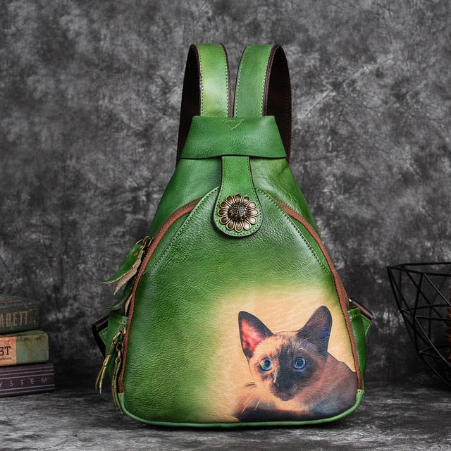 Rucksack Queen Miau (4 Farben)