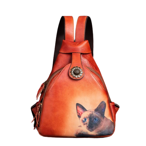 Rucksack Queen Miau (4 Farben)
