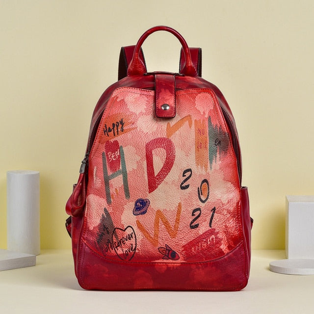 Rucksack Queen Lasyh (4 Farben)