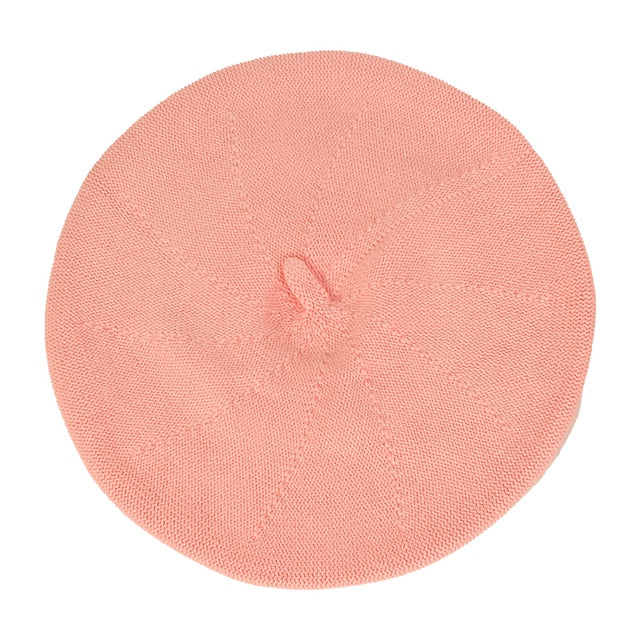 Baskenmütze Queen Monica (Rosa)