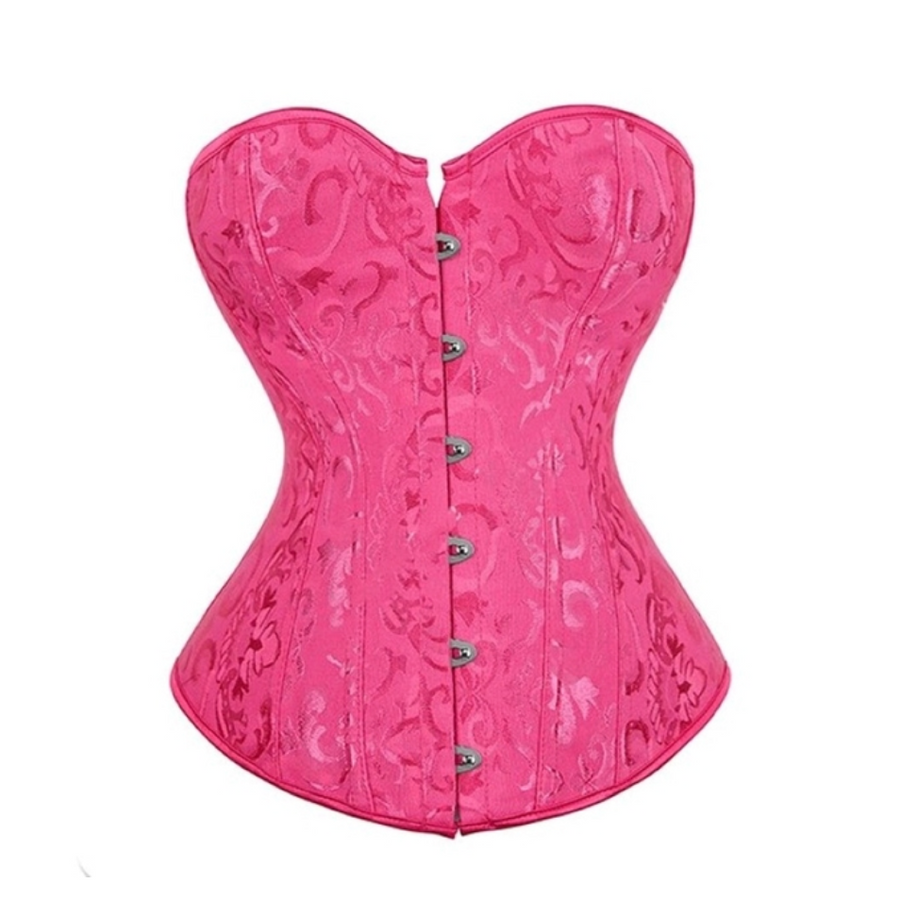 Korsett Queen Ryanha (Heißes Rosa)