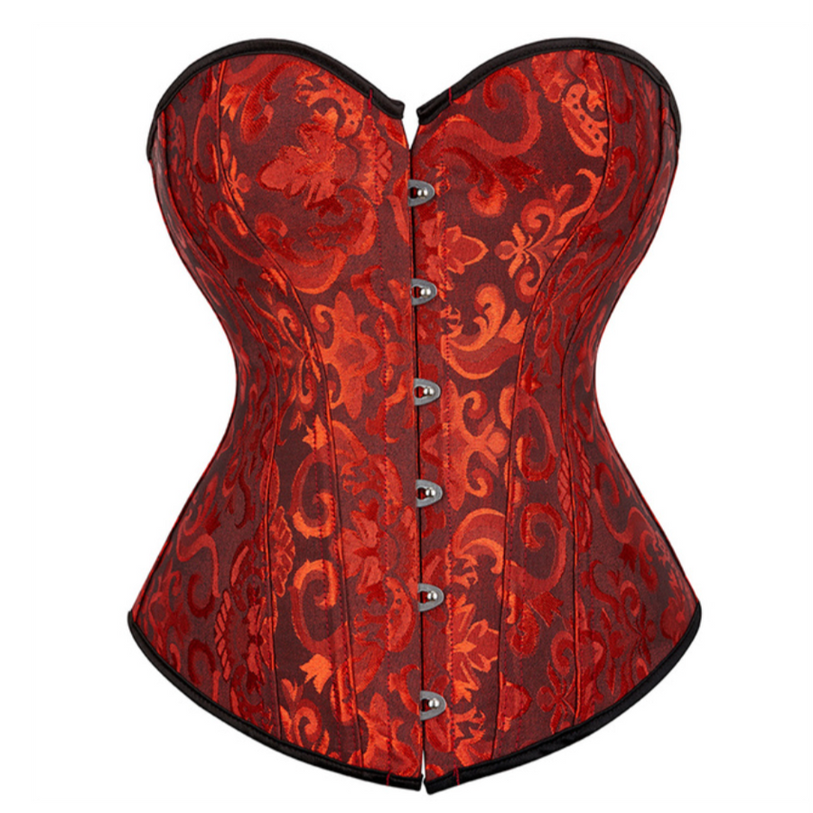 Korsett Queen Ryanha (Rot)