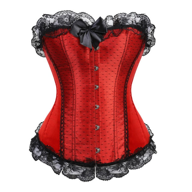 Korsett Drag Virgin (Rot)