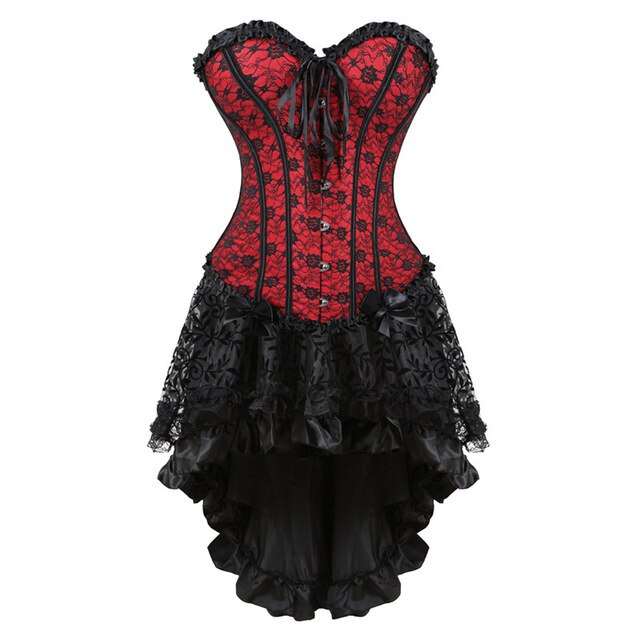 Korsettkleid Drag Bratislava (Rot)