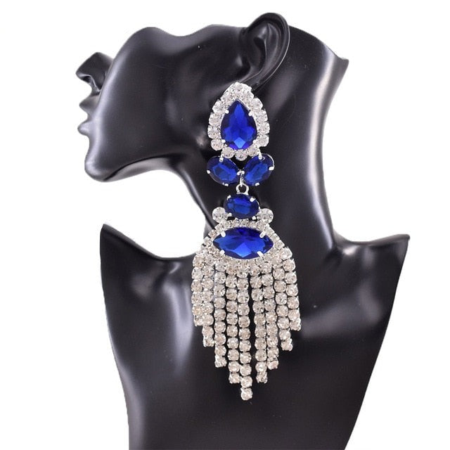 Ohrclips Queen Evnna (10 Farben)