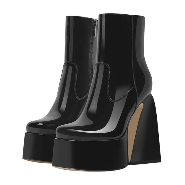 Stiefel Queen Phasy (Schwarz)