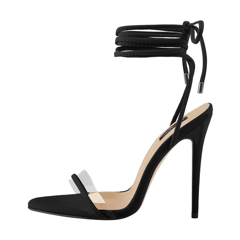 Sandalen Queen Pinker (Schwarz)