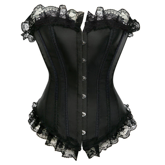 Korsett Queen Izyama (Schwarz)