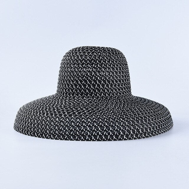 Hut Drag Bella (Schwarz)