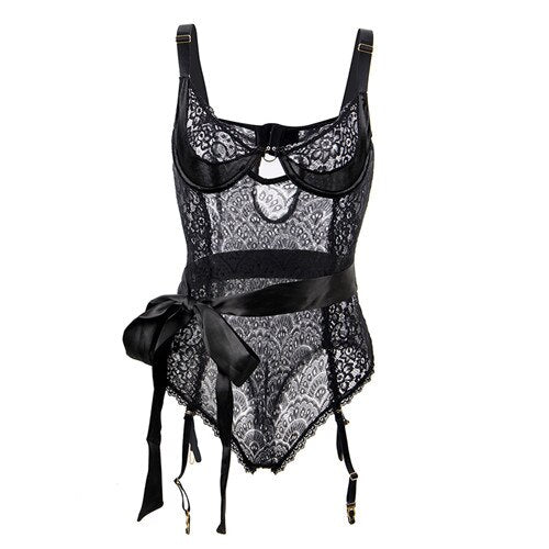 Body Queen Socialité (Schwarz)