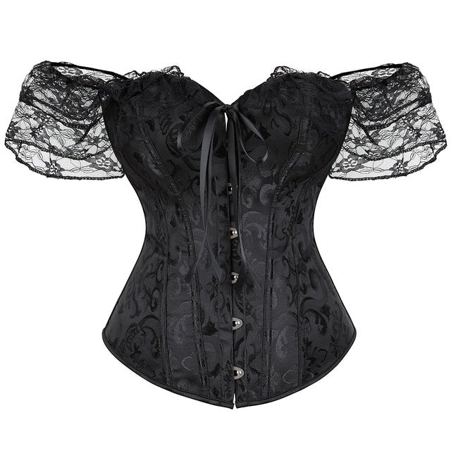 Korsett Queen Romera (Schwarz)