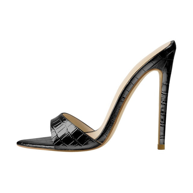 Sandalen Queen Brojaz (Schwarz)