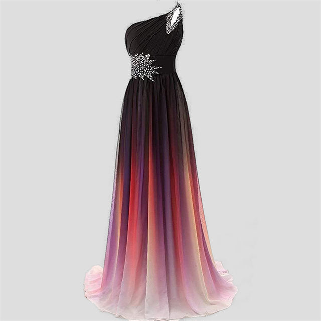 Abendkleid Queen Fabbianna (4 Farben)