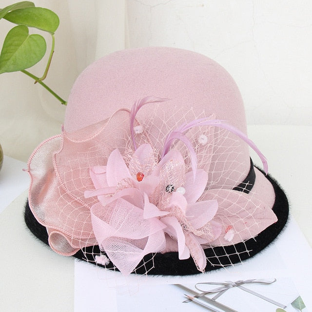 Hut Queen Orchya (10 Farben)