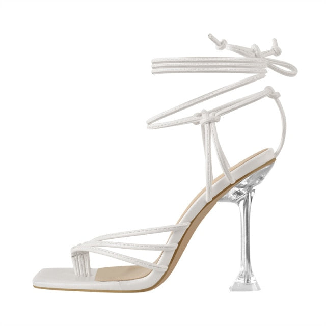 Sandalen Queen Romantica (Weiß)