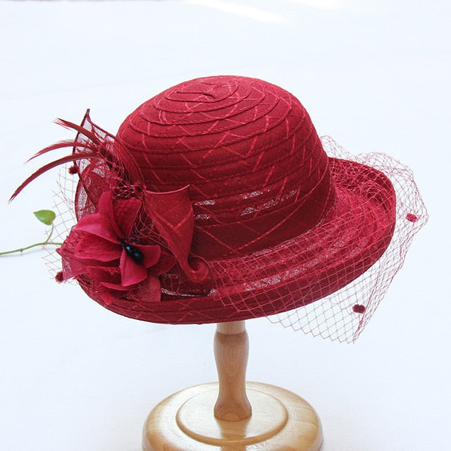 Hut Queen Divinna (11 Farben)