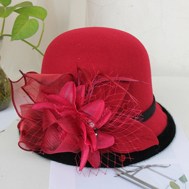 Hut Queen Orchya (10 Farben)