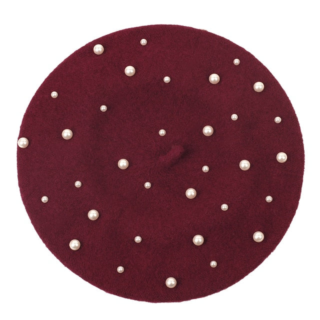 Baskenmütze Queen Texas (19 Farben)