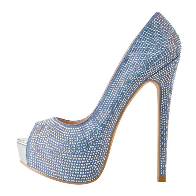 Pumps Queen Myteen (2 Farben)