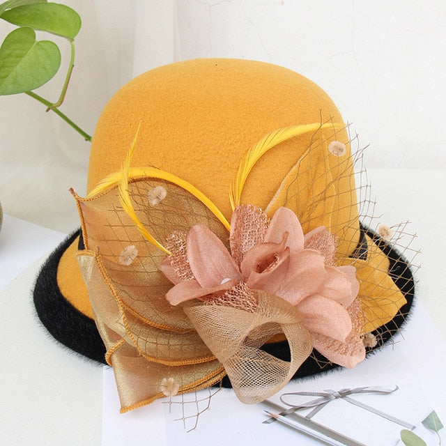 Hut Queen Orchya (10 Farben)
