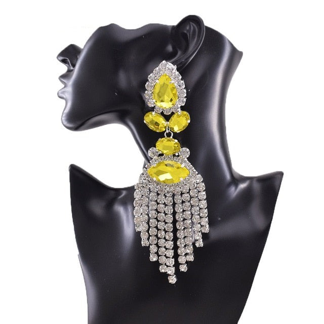 Ohrclips Queen Evnna (10 Farben)