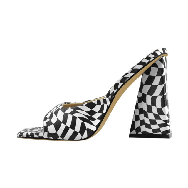 Sandalen Queen Ruscus (Zebra)