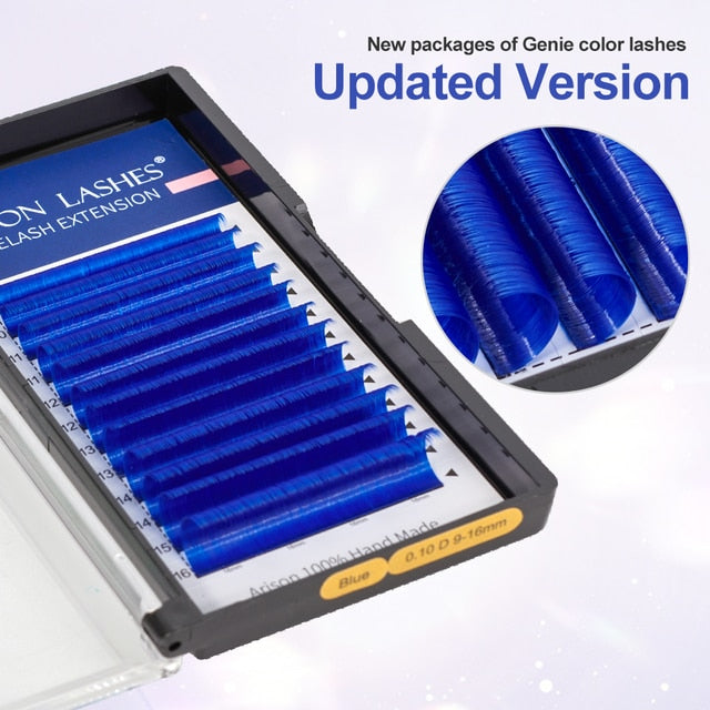 Künstliche Wimpern Queen Millenia (8 Farben)