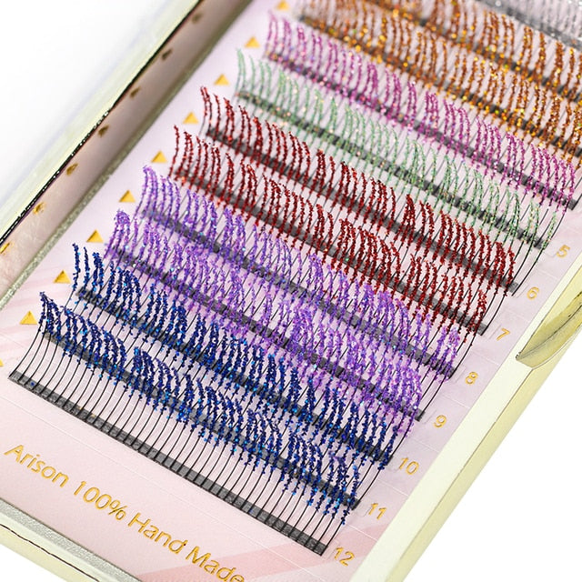 Künstliche Wimpern Queen Tsunami (2 Farben)