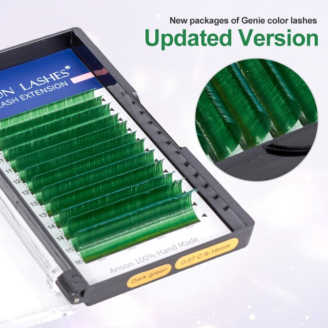 Künstliche Wimpern Queen Millenia (8 Farben)