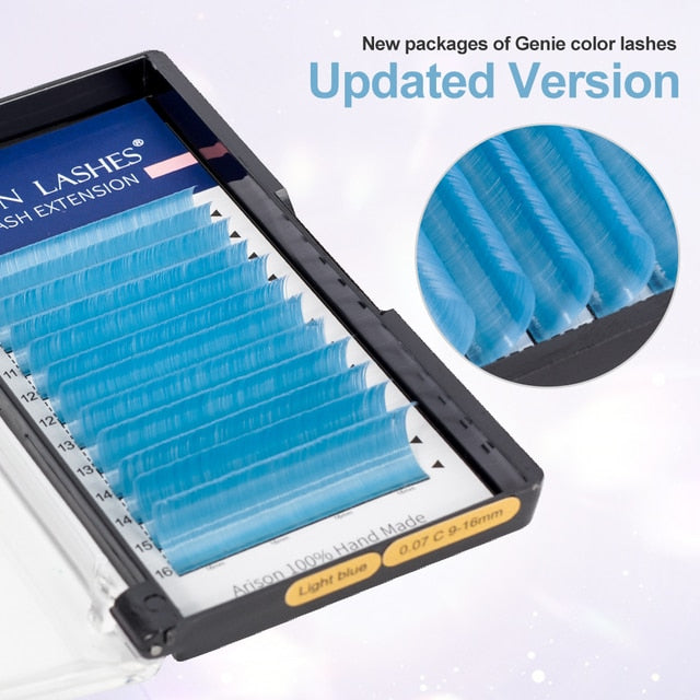 Künstliche Wimpern Queen Millenia (8 Farben)