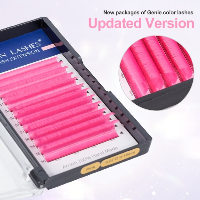 Künstliche Wimpern Queen Millenia (8 Farben)