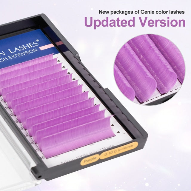 Künstliche Wimpern Queen Millenia (8 Farben)