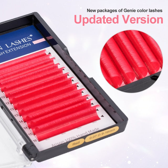 Künstliche Wimpern Queen Millenia (8 Farben)