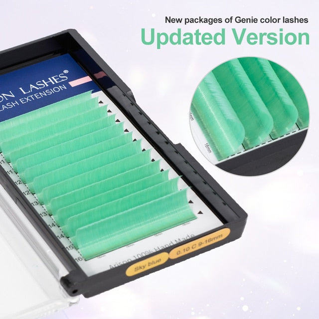 Künstliche Wimpern Queen Millenia (8 Farben)